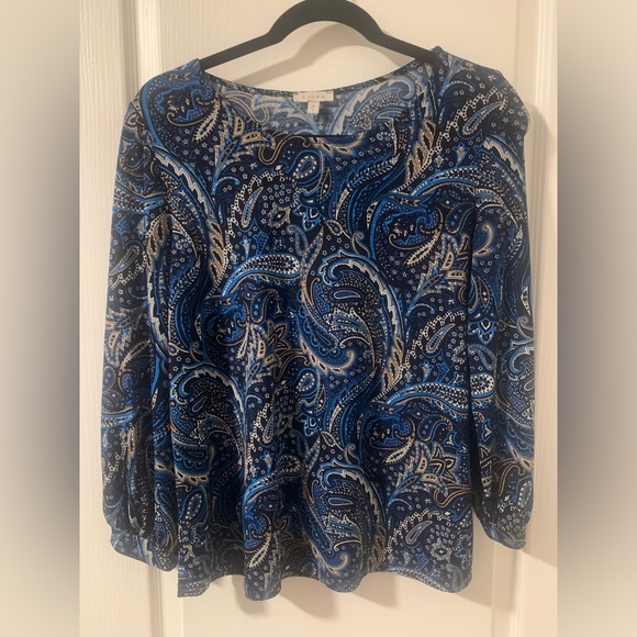 LIKE NEW Laura Blouse - Picture 1 of 3